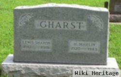 Lewis Sharon Gharst