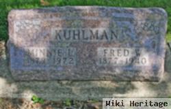 Fred William Kuhlman