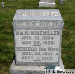 Rebecca "beckie" Zeigler Winemiller