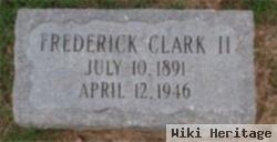 Frederick Clark, Ii