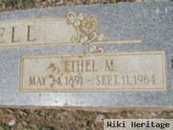 Ethel Marie Bell