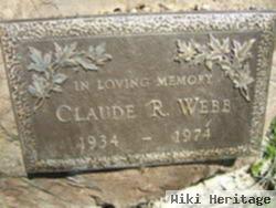 Claude R Webb