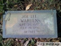 Joe Lee Warren