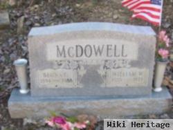 William Washington Mcdowell