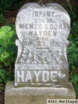 Menzo Hayden, Jr