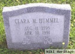 Clara M. Hummel