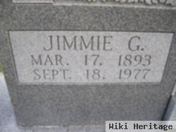 Jimmie G Ward