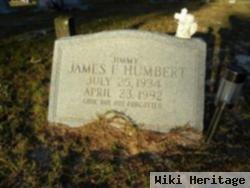 James F. "jimmy" Humbert