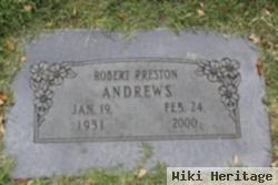 Robert Preston "bob" Andrews