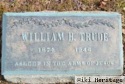 William Henry "harry" Trude