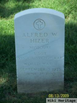 Alfred W Hizer