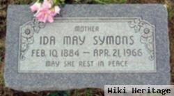 Ida May Todd Symons