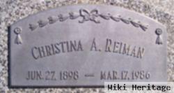 Christina A. Hanzlicek Reiman