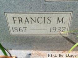 Francis M Mick