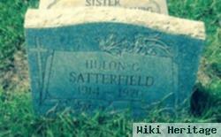 Hulon G. Satterfield