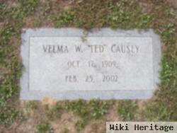 Velma "ted" Williams Causey