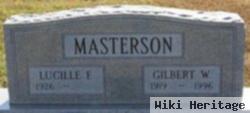 Gilbert W Masterson