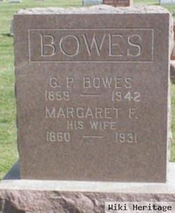 Margaret Jourdan Bowes