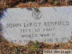 John Leroy Benfield