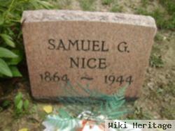 Samuel G. Nice