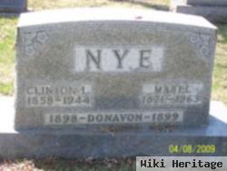 Donavon Nye