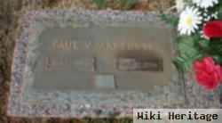 Paul V Martin, Sr