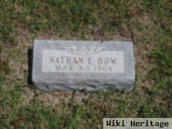 Nathan E Dow