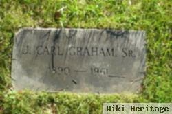 Joseph Carl "carl" Graham, Sr