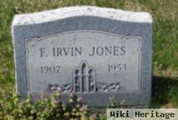 F Irvin Jones