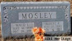 Albert R Mosley