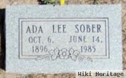 Ada Lee Sober