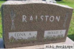 Edna Savage Ralston