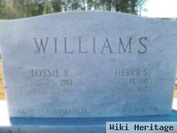 Lossie Bell Manning Williams