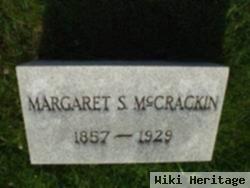 Margaret S Mccrackin