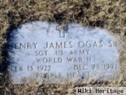 Henry James Ogas, Sr