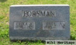 Erika E. Forsman