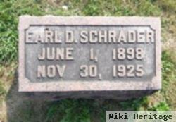 Earl D. Schrader