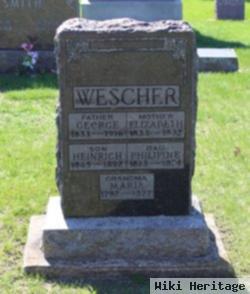 George Wescher