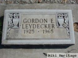 Gordon E Leydecker