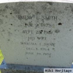 Martha L. Shaw Smith