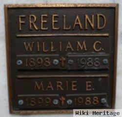 William C Freeland