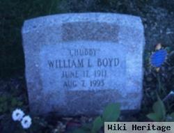 William L "chubby" Boyd