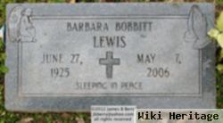 Barbara Bobbitt Lewis