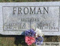 Clarence P Froman