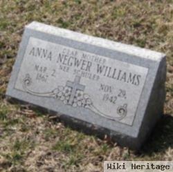 Anna (Negwer) Schuler Williams