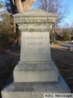 Temperance H. Hall Crocker