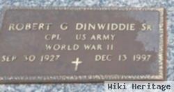 Robert G. Dinwiddie, Sr.