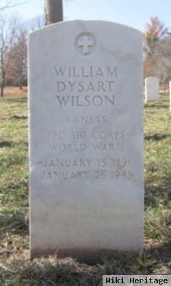 William Dysart Wilson