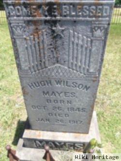 Hugh Wilson Mayes