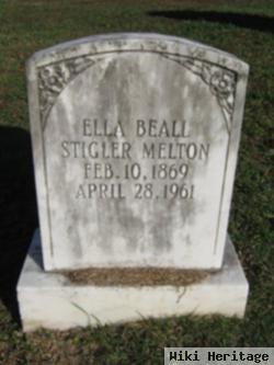 Ella Beall Stigler Melton